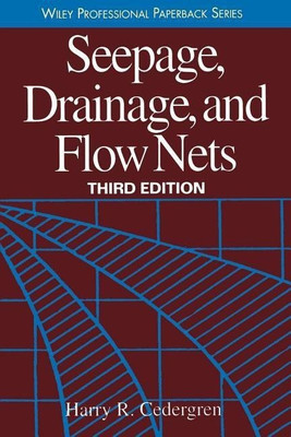Seepage, Drainage, and Flow Nets(English, Paperback, Cedergren Harry R.)
