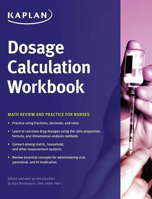 Dosage Calculation Workbook(English, Paperback, unknown)
