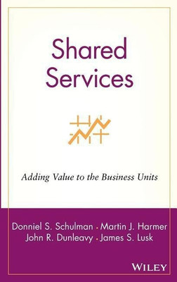 Shared Services(English, Hardcover, Schulman Donniel S.)