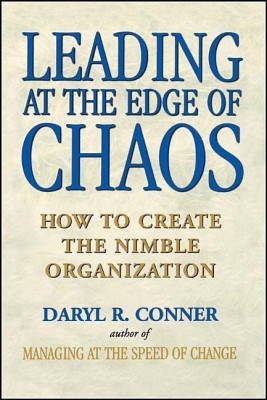 Leading at the Edge of Chaos(English, Paperback, Conner Daryl R.)