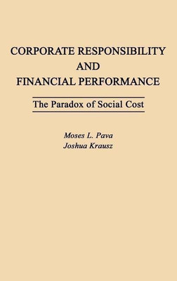 Corporate Responsibility and Financial Performance(English, Hardcover, Krausz Joshua)
