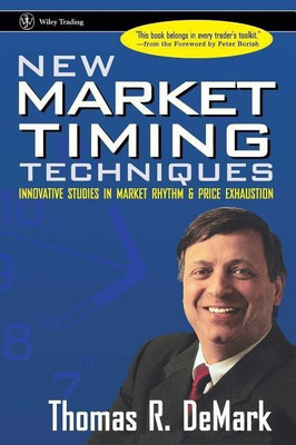 New Market Timing Techniques(English, Hardcover, DeMark Thomas R.)
