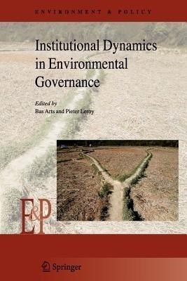 Institutional Dynamics in Environmental Governance(English, Paperback, unknown)