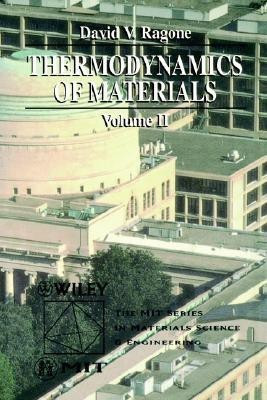 Thermodynamics of Materials, Volume 2(English, Paperback, Ragone David V.)