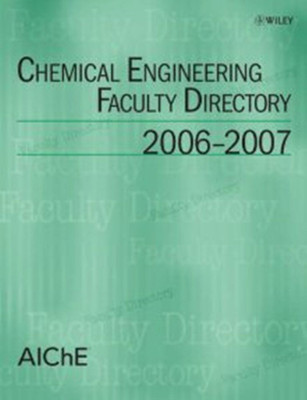 Chemical Engineering Faculty Directory(English, Paperback, Qin S. Joe)