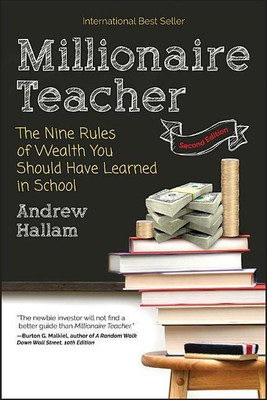 Millionaire Teacher(English, Paperback, Hallam Andrew)