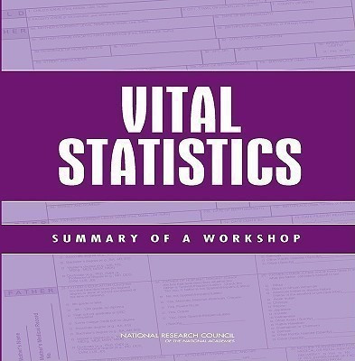 Vital Statistics(English, Paperback, National Research Council)