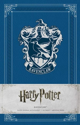 Harry Potter: Ravenclaw Hardcover Ruled Journal(English, Hardcover, Insight Editions)