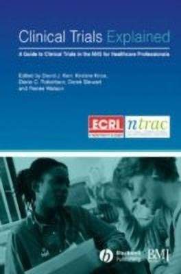 Clinical Trials Explained(English, Paperback, unknown)