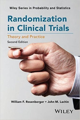 Randomization in Clinical Trials(English, Hardcover, Rosenberger William F.)
