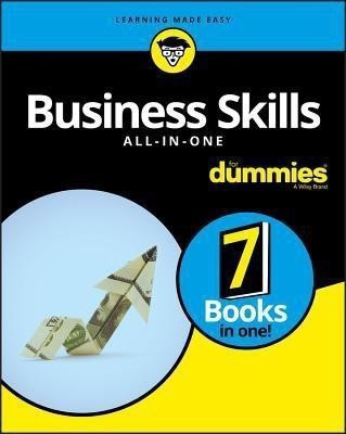 Business Skills All-in-One For Dummies(English, Paperback, The Experts at Dummies)