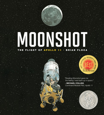 Moonshot: The Flight of Apollo 11(English, Hardcover, Floca Brian)