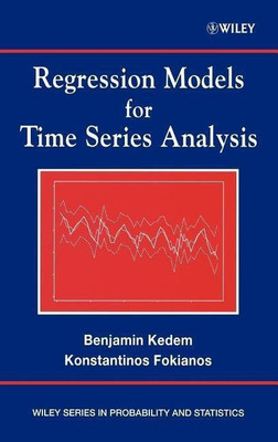 Regression Models for Time Series Analysis(English, Hardcover, Kedem Benjamin)
