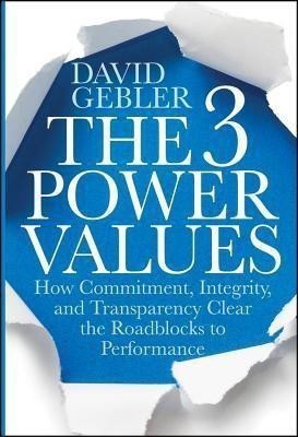 The 3 Power Values(English, Hardcover, Gebler David)