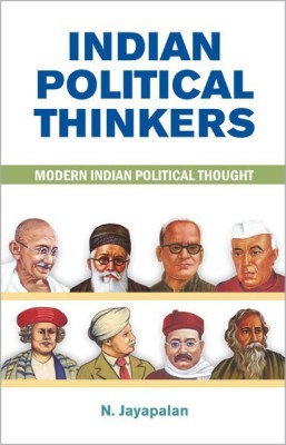 Indian Political Thinkers Modern Indian Political Thought(English, Hardcover, Jayapalan N.)