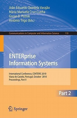 ENTERprise Information Systems, Part II(English, Paperback, unknown)
