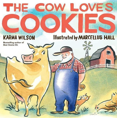 The Cow Loves Cookies(English, Hardcover, Wilson Karma)