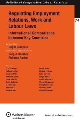 Regulating Employment Relations, Work and Labour Laws(English, Paperback, unknown)