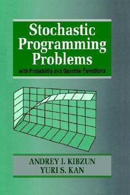 Stochastic Programming Problems with Probability and Quantile Functions(English, Hardcover, Kibzun Andrey I.)