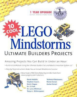 10 Cool Lego Mindstorm Ultimate Builders Projects(English, Paperback, Ferrari Mario)