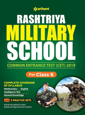 Rashtriya Military School Class 6th Guide 2019  - With 3 Practice Sets(English, Paperback, unknown)