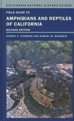 Field Guide to Amphibians and Reptiles of California(English, Paperback, Stebbins Robert C.)