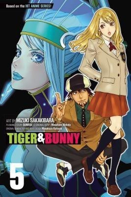Tiger & Bunny, Vol. 5(English, Paperback, Sunrise Production:)