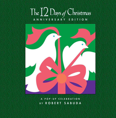 The 12 Days Of Christmas(English, Hardcover, Sabuda Robert)