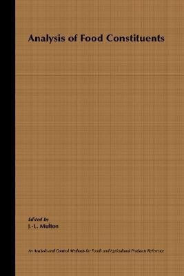 Analysis of Food Constituents(English, Hardcover, unknown)
