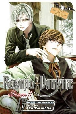 Rosario+Vampire: Season II, Vol. 13(English, Paperback, Ikeda Akihisa)