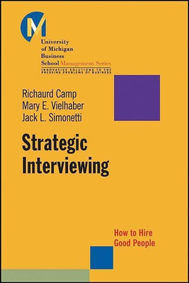 Strategic Interviewing(English, Paperback, Camp Richaurd)