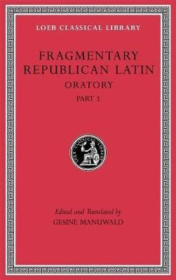 Fragmentary Republican Latin, Volume V(English, Hardcover, unknown)
