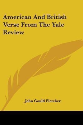 American And British Verse From The Yale Review(English, Paperback, unknown)