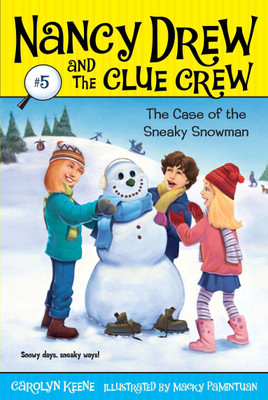 Case of the Sneaky Snowman: Volume 5(English, Paperback, Keene Carolyn)