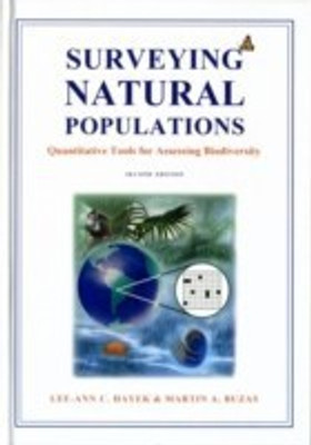 Surveying Natural Populations(English, Hardcover, Hayek Lee-Ann)