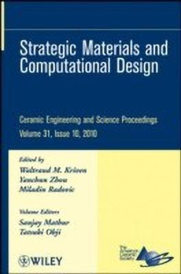 Strategic Materials and Computational Design, Volume 31, Issue 10(English, Hardcover, unknown)