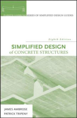 Simplified Design of Concrete Structures(English, Hardcover, Ambrose James)