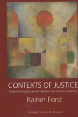 Contexts of Justice(English, Paperback, Forst Rainer)