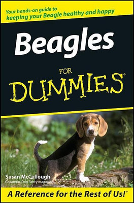 Beagles For Dummies(English, Paperback, McCullough Susan)