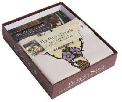 Elder Scrolls: The Official Cookbook Gift Set(English, Mixed media product, Monroe-Cassel Chelsea)