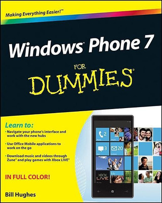 Windows Phone 7 For Dummies(English, Paperback, Hughes Bill)