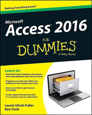 Access 2016 For Dummies(English, Paperback, Ulrich Laurie A.)