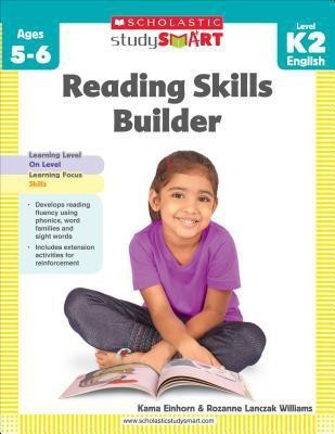 Study Smart: Reading Skills Builder Level K2(English, Paperback, Lanczak Williams Rozanne)