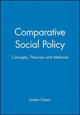 Comparative Social Policy(English, Paperback, unknown)
