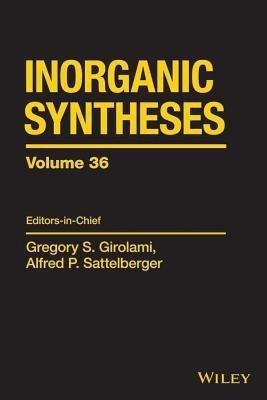 Inorganic Syntheses, Volume 36(English, Hardcover, unknown)