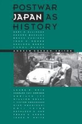 Postwar Japan as History(English, Paperback, unknown)