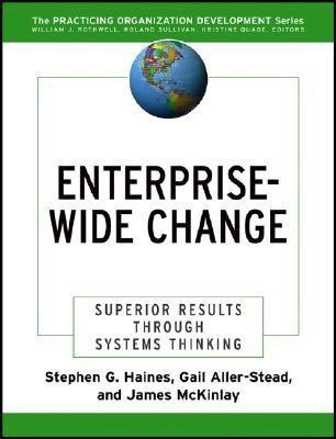 Enterprise-Wide Change(English, Paperback, Haines Stephen)