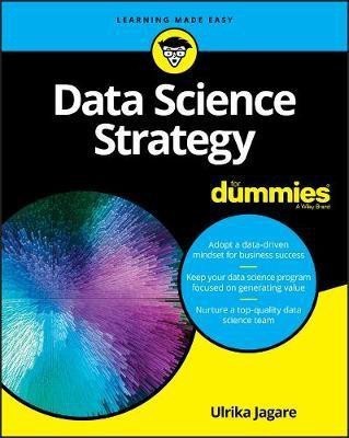 Data Science Strategy For Dummies(English, Paperback, Jagare Ulrika)