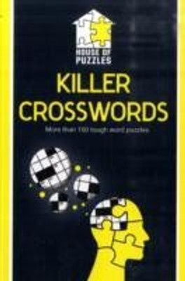 House of Puzzles: Killer Crosswords(English, Paperback, Dedopulos Tim)