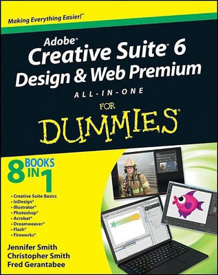 Adobe Creative Suite 6 Design and Web Premium All-in-One For Dummies(English, Paperback, Smith Jennifer)